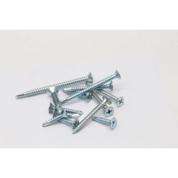 Countersunk head self drilling screw